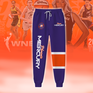 Limited Edition – Customized WNBA Phoenix Mercury Sweatpants TTH2107120