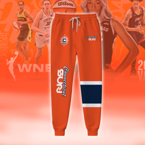 Limited Edition – Customized WNBA Connecticut Sun Sweatpants TTH2107120