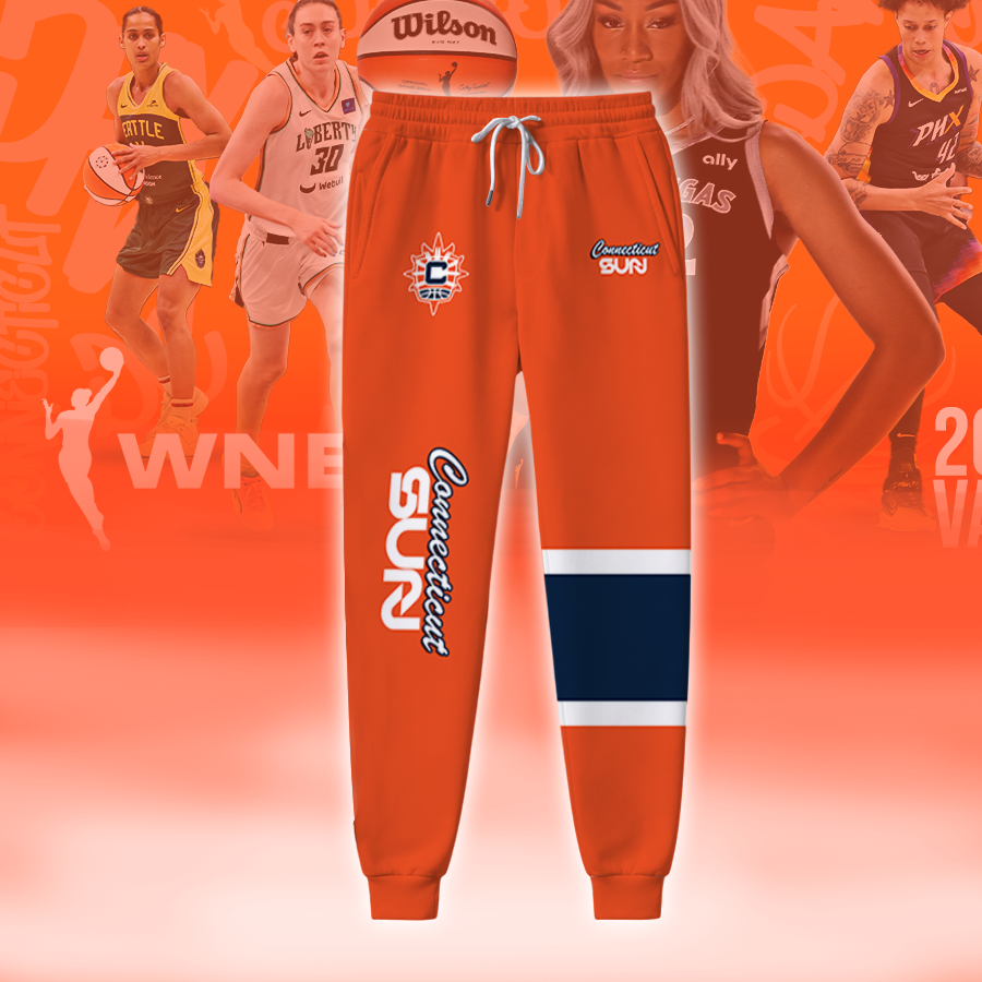 Limited Edition – Customized WNBA Connecticut Sun Sweatpants TTH2107120