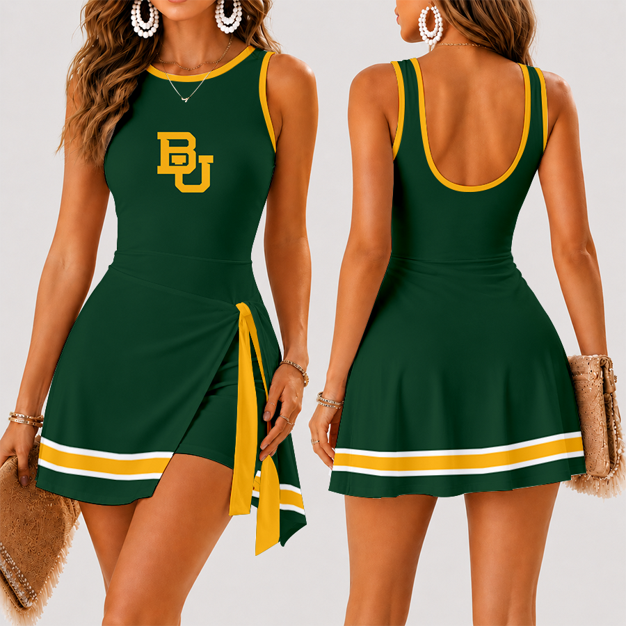 Limited Edition – Customized NCAA Baylor Bears Women’s Summer Skort Dress TTH2107119