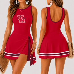 Limited Edition – Customized NCAA Houston Cougars Women’s Summer Skort Dress TTH2107119
