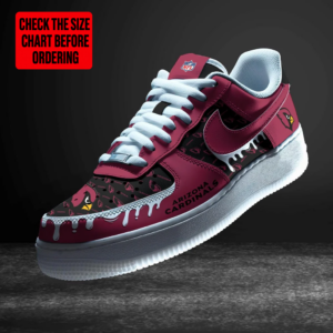Limited Edition – Customized NFL Arizona Cardinals Af1 Shoes TTH2107112