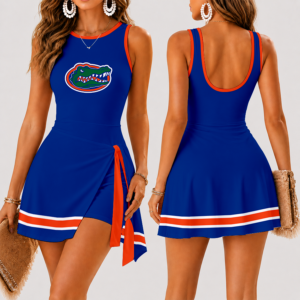 Limited Edition – Customized NCAA Florida Gators Women’s Summer Skort Dress TTH2107121