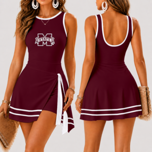Limited Edition – Customized NCAA Mississippi State Bulldogs Women’s Summer Skort Dress TTH2107121