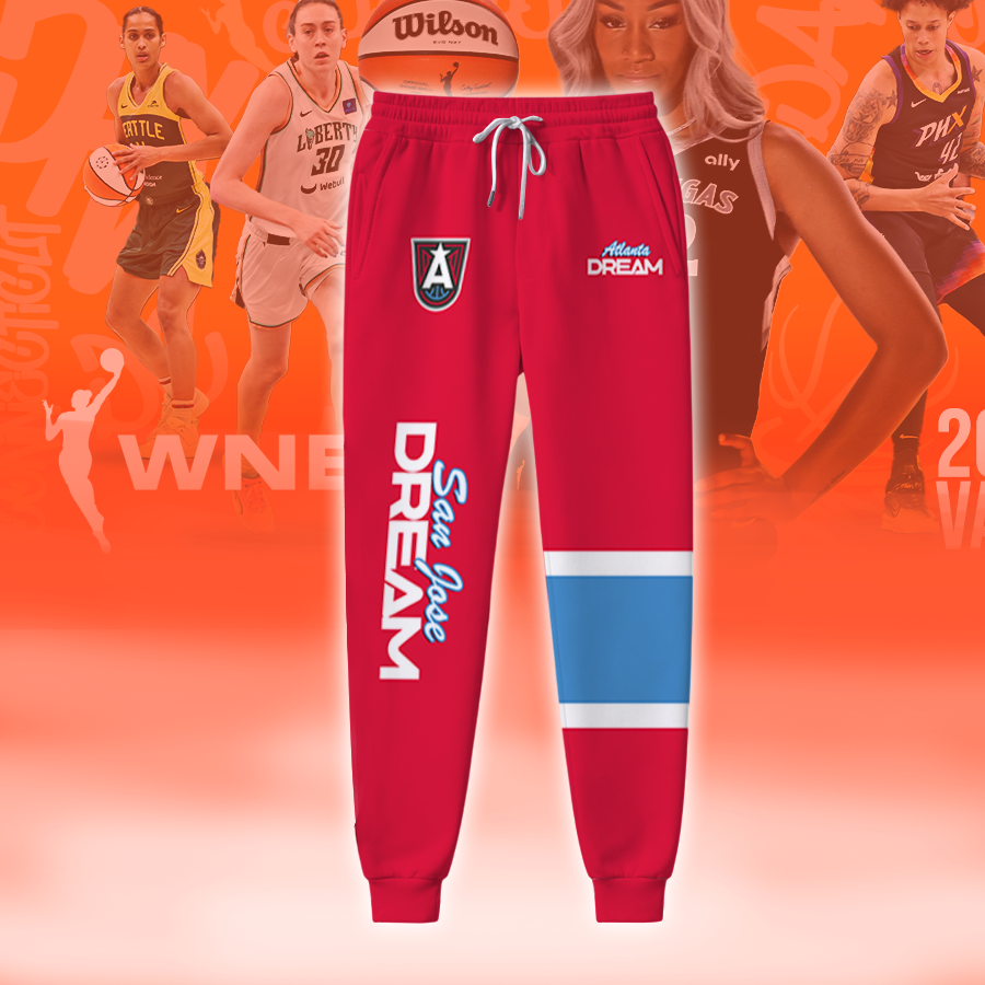 Limited Edition – Customized WNBA Atlanta Dream Sweatpants TTH2107120