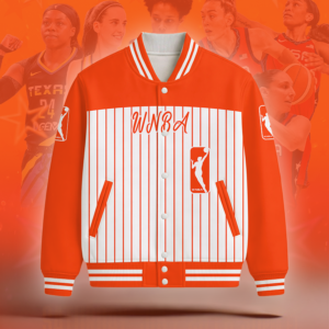 Limited Edition – Customized WNBA Women’s National Basketball Association Baseball Jacket TTH2107123