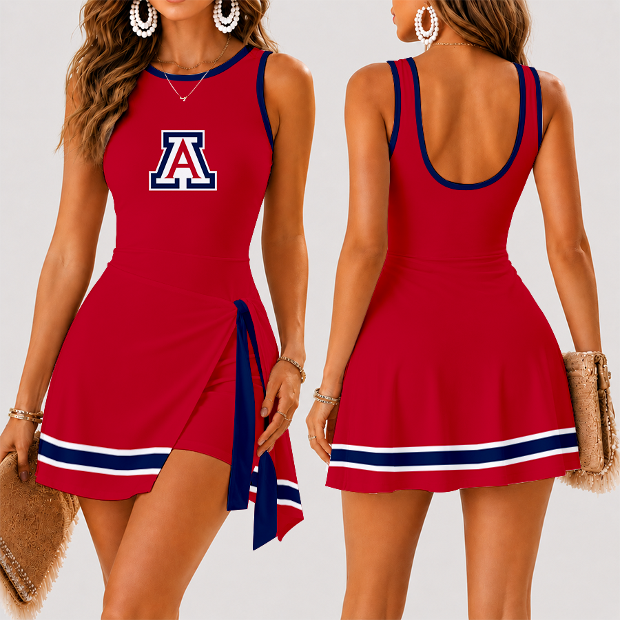 Limited Edition – Customized Ncaa Arizona Wildcats Women’s Summer Skort Dress