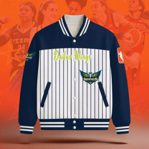 Limited Edition – Customized WNBA Dallas Wings Baseball Jacket TTH2107123