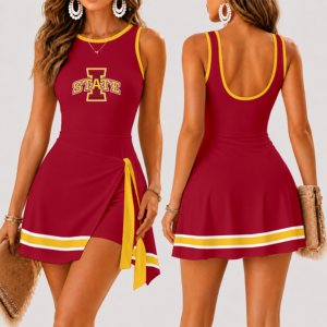 Limited Edition – Customized NCAA Iowa State Cyclones Women’s Summer Skort Dress TTH2107119