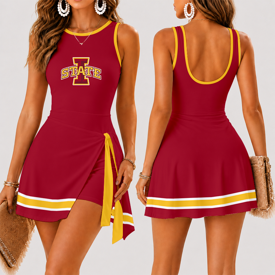 Limited Edition – Customized NCAA Iowa State Cyclones Women’s Summer Skort Dress TTH2107119