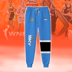 Limited Edition – Customized WNBA Chicago Sky Sweatpants TTH2107120
