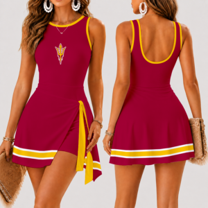 Limited Edition – Customized NCAA Arizona State Sun Devils Women’s Summer Skort Dress TTH2107121