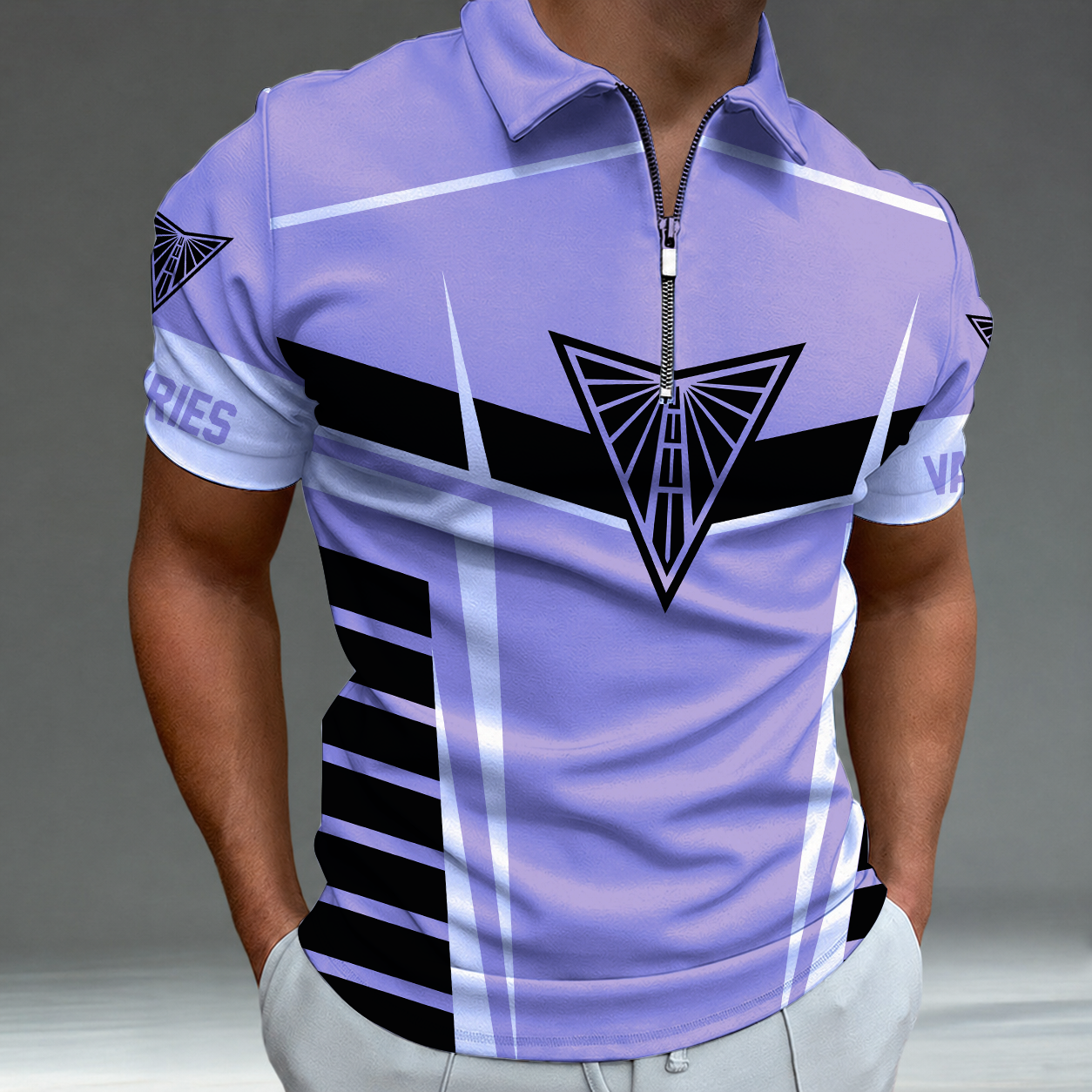 Limited Edition – Customized WNBA Golden State Valkyries Zipper Polo Shirt TTH2107124