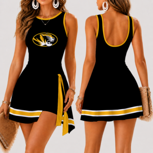Limited Edition – Customized Ncaa Missouri Tigers Women’s Summer Skort Dress