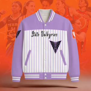 Limited Edition – Customized WNBA Golden State Valkyries Baseball Jacket TTH2107123