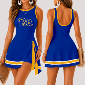 Limited Edition – Customized Ncaa Pittsburgh Panthers Women’s Summer Skort Dress