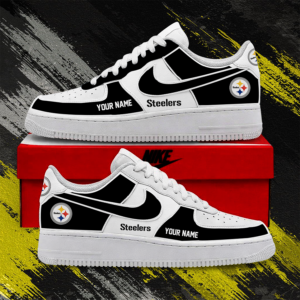 Limited Edition – Customized NFL Pittsburgh Steelers Af1 Shoes TTH2107122