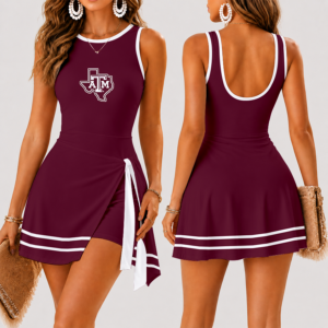 Limited Edition – Customized NCAA Texas A&M Aggies Women’s Summer Skort Dress TTH2107121