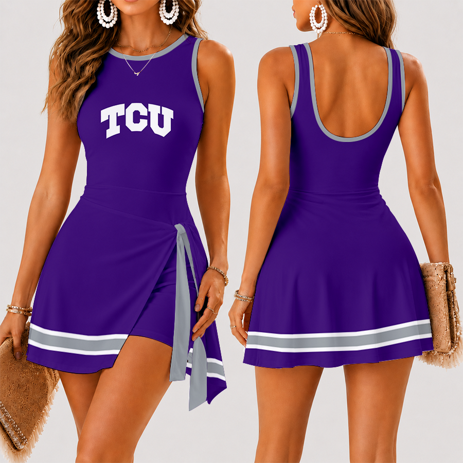 Limited Edition – Customized NCAA Tcu Horned Frogs Women’s Summer Skort Dress TTH2107121