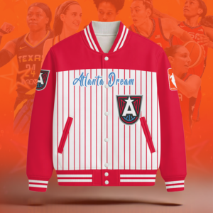 Limited Edition – Customized WNBA Atlanta Dream Baseball Jacket TTH2107123
