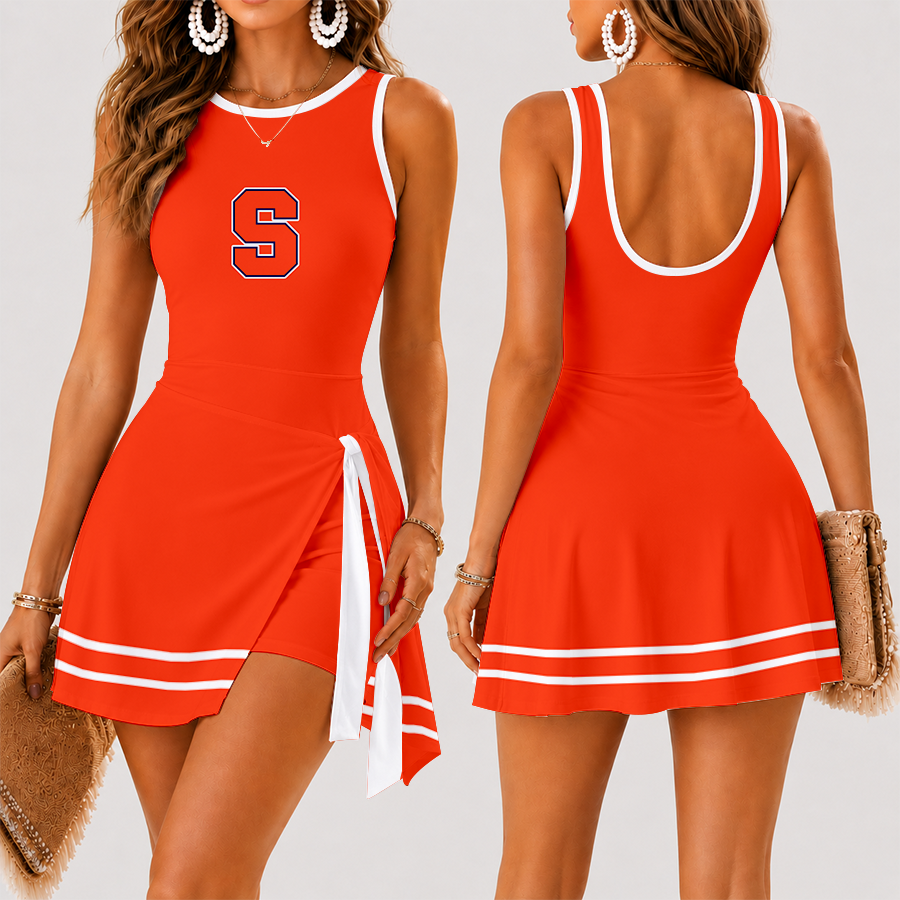 Limited Edition – Customized NCAA Syracuse Orange Women’s Summer Skort Dress TTH2107119