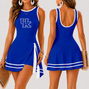 Limited Edition – Customized NCAA Kentucky Wildcats Women’s Summer Skort Dress TTH2107119