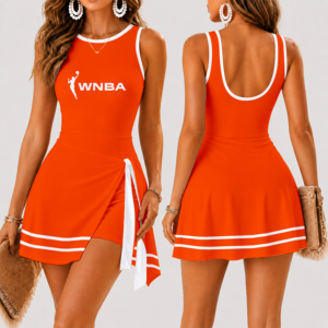 Limited Edition – Customized WNBA Women’s National Basketball Association Women’s Summer Skort Dress