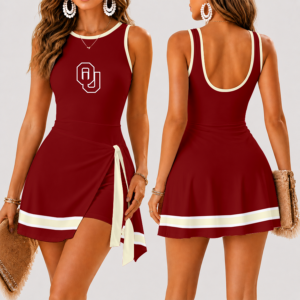 Limited Edition – Customized NCAA Oklahoma Sooners Women’s Summer Skort Dress TTH2107121