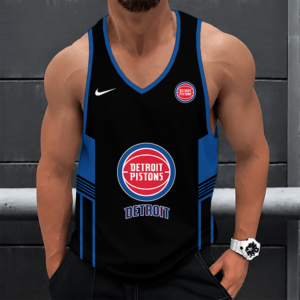 Limited Edition – Customized NBA Detroit Pistons Unisex Tank Top TTH2107115