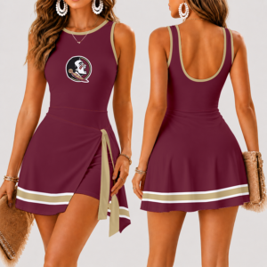 Limited Edition – Customized Ncaa Florida State Seminoles Women’s Summer Skort Dress