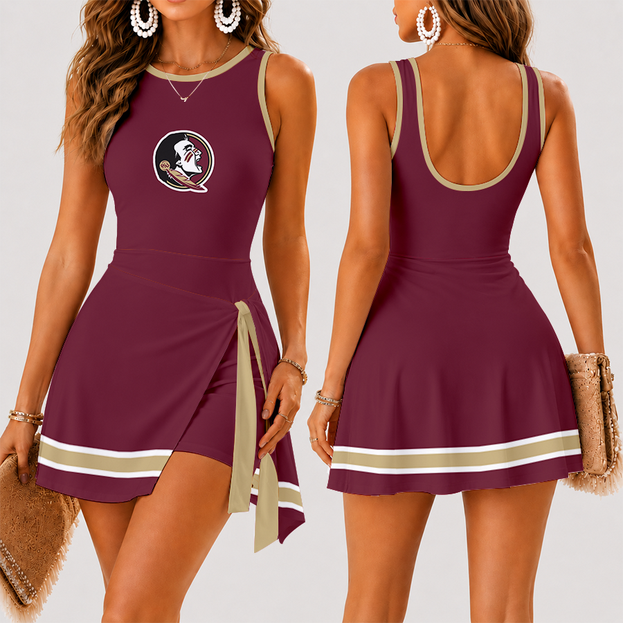 Limited Edition – Customized Ncaa Florida State Seminoles Women’s Summer Skort Dress