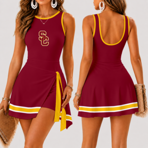 Limited Edition – Customized Ncaa Usc Trojans Women’s Summer Skort Dress