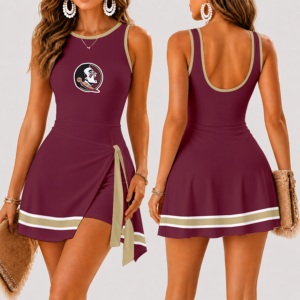 Limited Edition – Customized NCAA Florida State Seminoles Women’s Summer Skort Dress TTH2107121
