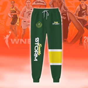 Limited Edition – Customized WNBA Seattle Storm Sweatpants TTH2107120