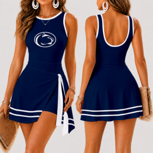 Limited Edition – Customized Ncaa Penn State Nittany Lions Women’s Summer Skort Dress