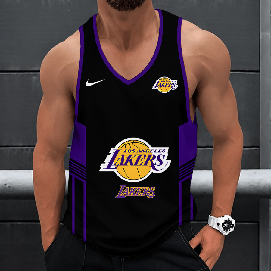 Limited Edition – Customized NBA Los Angeles Lakers Unisex Tank Top TTH2107115