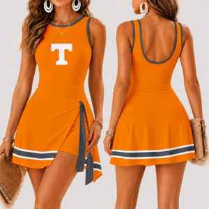 Limited Edition – Customized Ncaa Tennessee Volunteers Women’s Summer Skort Dress