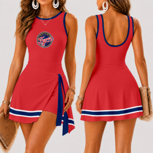 Limited Edition – Customized WNBA Indiana Fever Women’s Summer Skort Dress