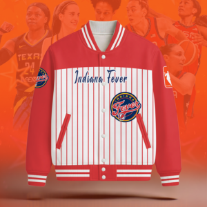Limited Edition – Customized WNBA Indiana Fever Baseball Jacket TTH2107123