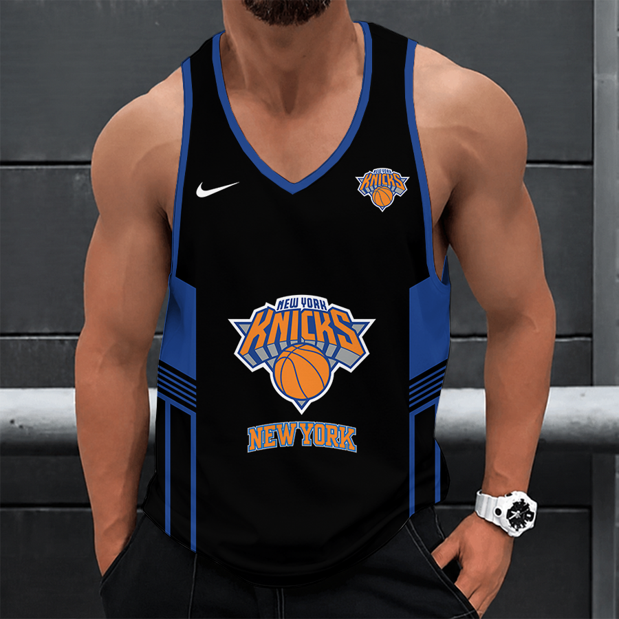 Limited Edition – Customized NBA New York Knicks Unisex Tank Top TTH2107115