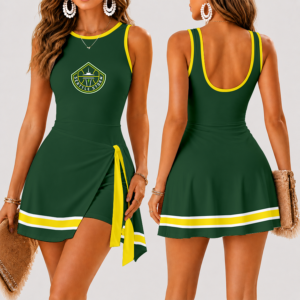 Limited Edition – Customized WNBA Seattle Storm Women’s Summer Skort Dress