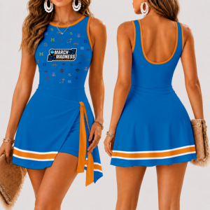 Limited Edition – Customized NCAA All Teams Women’s Summer Skort Dress TTH2107119