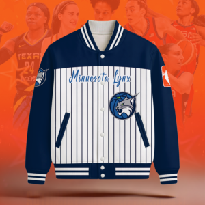Limited Edition – Customized WNBA Minnesota Lynx Baseball Jacket TTH2107123