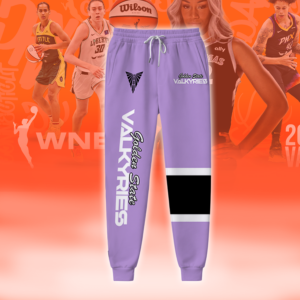 Limited Edition – Customized WNBA Golden State Valkyries Sweatpants TTH2107120