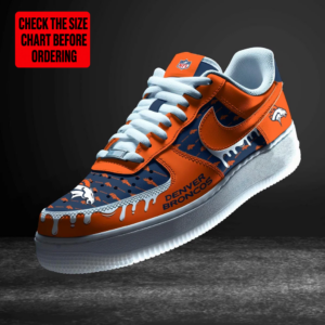 Limited Edition – Customized NFL Denver Broncos Af1 Shoes TTH2107112