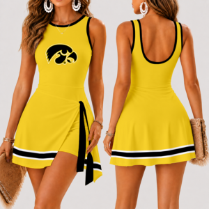Limited Edition – Customized NCAA Iowa Hawkeyes Women’s Summer Skort Dress TTH2107119