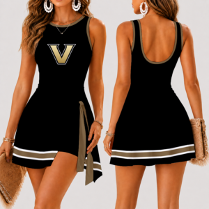 Limited Edition – Customized NCAA Vanderbilt Commodores Women’s Summer Skort Dress TTH2107121