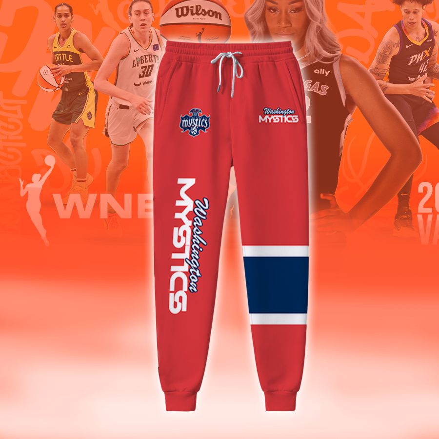 Limited Edition – Customized WNBA Washington Mystics Sweatpants TTH2107120