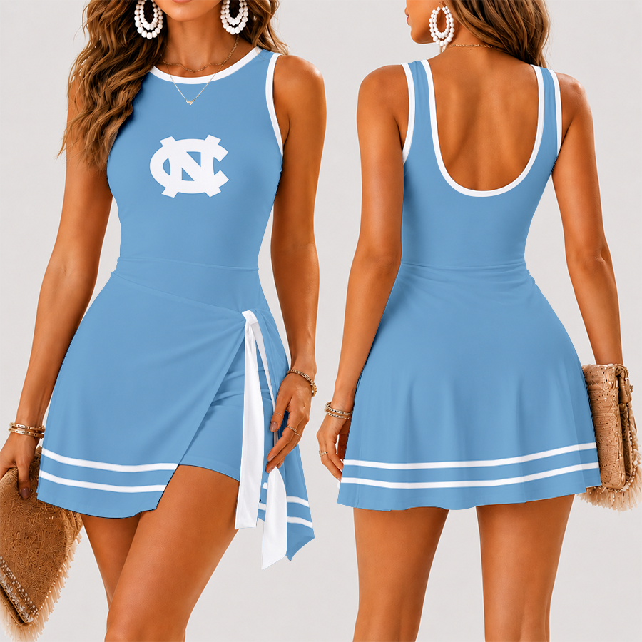 Limited Edition – Customized NCAA North Carolina Tar Heels Women’s Summer Skort Dress TTH2107121