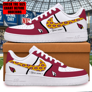 Limited Edition – Customized NFL Arizona Cardinals Af1 Shoes